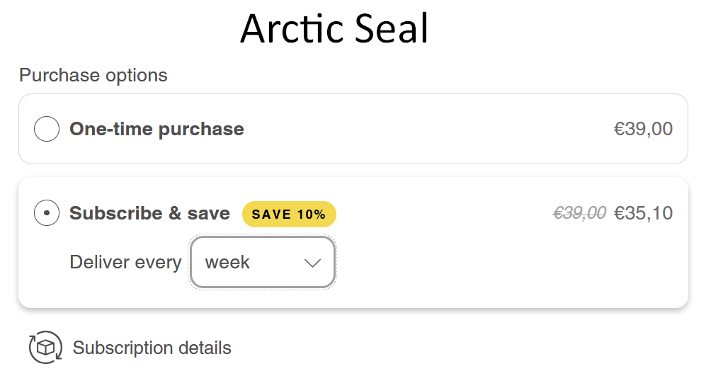 Arctic Seal