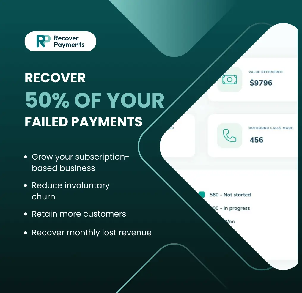 Recover Payments